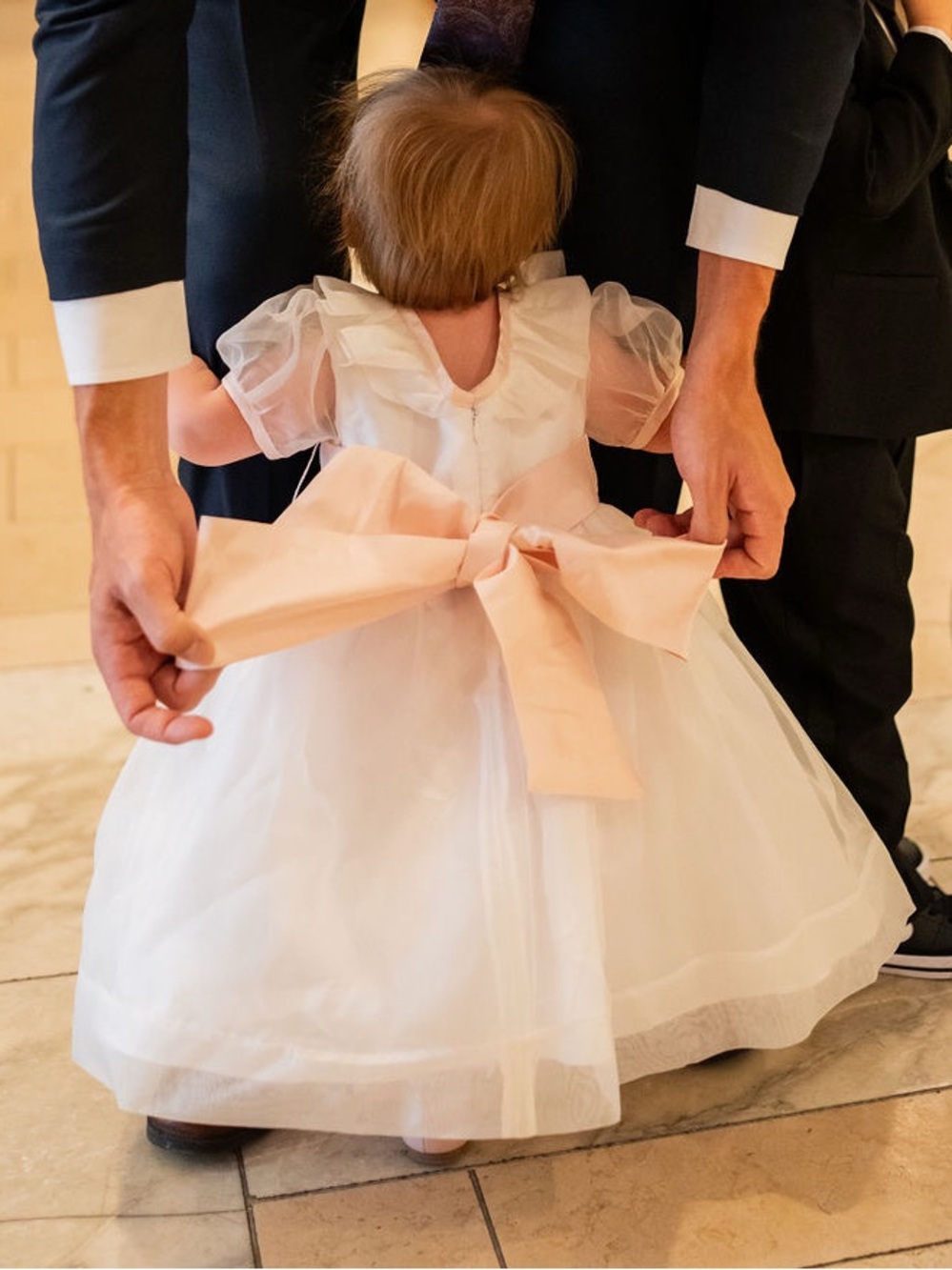 Flower girl dress 18 month - Picture 3 of 3